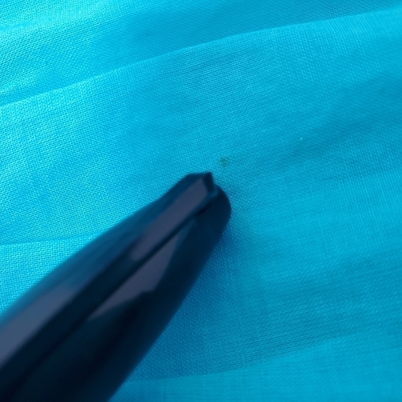 Swimsuit Cover Up Shirt- Girls- LANDS' END- Size Medium- Aqua Blue - Picture 5 of 16